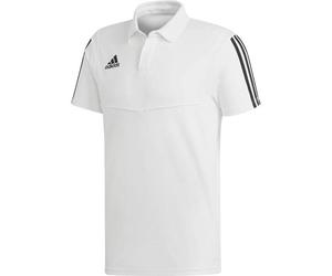 ADIDAS Fußball - Teamsport Textil - Poloshirts Tiro 19 Poloshirt Dunkel (DU0870) M WHITE/BLACK