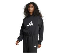 Hoodie Damen adidas Future Icons Three Bar Schwarz S