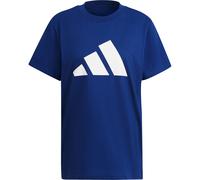 adidas Future Icons 3 Bar Logo T-Shirt Damen S Blau