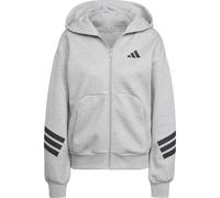 Adidas Future Icons 3 Stripes Reißverschlusspullover
