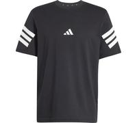 adidas Sportswear Regular Fit T-Shirt aus reiner Baumwolle in Black, Größe XL
