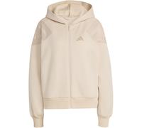 adidas Future Icons 3-Streifen Hoodie Damen KB4233 - crystal linen XL