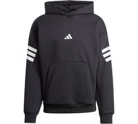 adidas Future Icons 3-Streifen Hoodie Herren JD4838 - black S