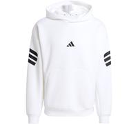 adidas Future Icons 3-Streifen Hoodie Herren JD4859 - white XS