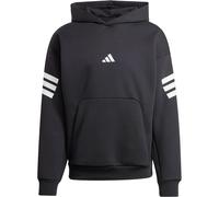 adidas Future Icons 3-Streifen Hoodie Herren JD4838 - black XS