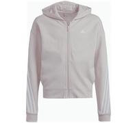 Adidas Future Icons 3-Streifen Kapuzenjacke Mädchen Kapuzensweater, rosa 128