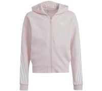 Adidas Future Icons 3-Streifen Kapuzenjacke Mädchen Kapuzensweater, rosa 152