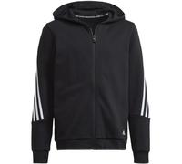 Adidas Future Icons 3-Streifen Kapuzensweater Jungen Kapuzensweater, schwarz 176