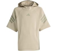 ADIDAS Kinder Kapuzensweat FUTURE ICONS 3-STREIFEN (KC8633) 152 WOCA/CLAY