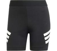 adidas Future Icons 3-Streifen kurze Leggings Damen JE0164 - black XXS