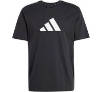 ADIDAS Herren Shirt Future Icons 3 Bar Logo (JI8770) L BLACK