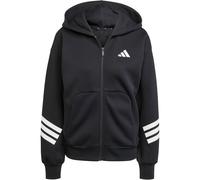 adidas Future Icons 3-Streifen Sweatjacke Damen JE0171 - black L