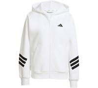 adidas Future Icons 3-Streifen Sweatjacke Damen JW7803 - white XL