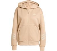 adidas Future Icons 3-Streifen Sweatjacke Damen JW7806 - warm sandstone L