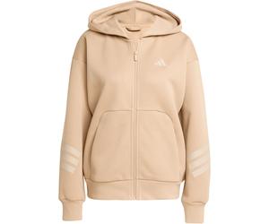 adidas Future Icons 3-Streifen Sweatjacke Damen JW7806 - warm sandstone L