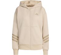 adidas Future Icons 3-Streifen Sweatjacke Damen KD7733 - crystal linen L