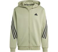 adidas Future Icons 3-Streifen Sweatjacke Herren IY7688 - tent green XXL