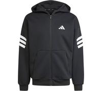 adidas Future Icons 3-Streifen Sweatjacke Herren JD4827 - black XXL