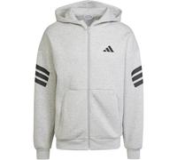 adidas Future Icons 3 Stripes Full Zip Sweatshirt S