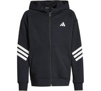 ADIDAS Kinder Kapuzensweat Future Icons 3-Streifen Kids (JJ4801) 140 BLACK/WHITE