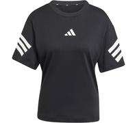 adidas Future Icons 3-Streifen T-Shirt Damen JE0237 - black M