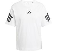 adidas Future Icons 3-Streifen T-Shirt Damen JE0238 - white XL