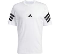 Adidas Future Icons 3-Stripes T-Shirt | weiß | Herren | L | JD4880 L