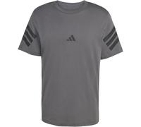 adidas Future Icons 3-Streifen T-Shirt Herren KD5223 - grey six S