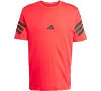 Adidas Future Icons 3-Streifen T-Shirt | rot | Herren | M | JD4875 M