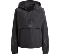 Windbreaker ADIDAS SPORTSWEAR "W FI 3S WB", Damen, Gr. M, schwarz, Obermaterial: 100% Polyamid, sportlich, Jacken (26337049-M) schwarz