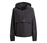 adidas Future Icons 3-Streifen Windbreaker, Farbe Schwarz, Größe L