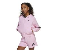 adidas Future Icons 3-Streifen Sweatjacke Mädchen JD1300 - true pink/black 152