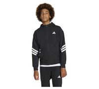 adidas Future Icons 3 Stripes Full Zip Sweatshirt 13-14 Years