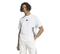 adidas Future Icons 3 Stripes M - T-Shirt - Herren XS White