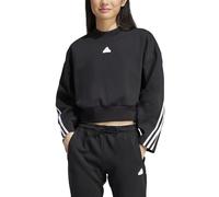 Adidas Future Icons 3 Stripes Sweatshirt S, Schwarz , S