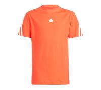 adidas Future Icons 3-Stripes T-Shirt Kids Rot 152 rot