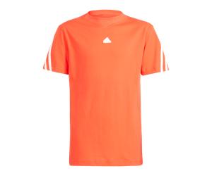 adidas Future Icons 3-Stripes T-Shirt Kids Rot 152 rot