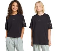 adidas Future Icons 3 Stripes T-shirt black-black (095A) 128
