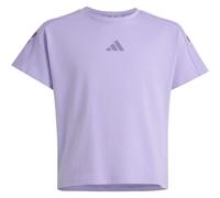 Adidas Future Icons 3 Stripes T-Shirt Mädchen T-Shirt, blau 140