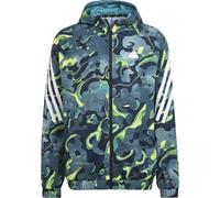 Adidas Future Icons Allover Print Full-Zip Jacke | weiß | Herren | M | IJ8844 M