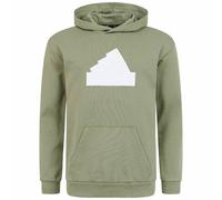 adidas Men's Future Icons Badge of Sport Hoodie Tent Green M