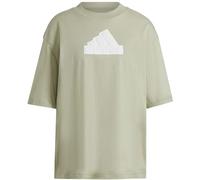 Adidas Future Icons Badge of Sport Boyfriend T-Shirt Damen T-Shirt, grün S