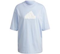 Adidas Damen Future Icon BOS T-Shirt Sportshirt blau S