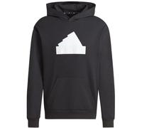 Adidas Future Icons Badge of Sport Hoodie Herren Kapuzensweater, schwarz L