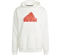 adidas - Future Icons Batch of Sports Hoodie - Hoodie, Gr. XL, weiß (OffWhite)