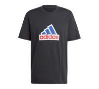 ADIDAS Herren Shirt Future Icons Badge of Sport BLACK S (4067891962325)
