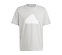 adidas Future Icons Badge of Sport Tee Grey L grau