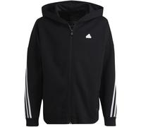 adidas Future Icons Kapuzenjacke Kinder HR6317 - black/white 128