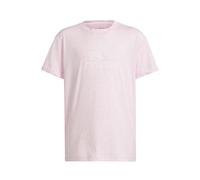 adidas - Girl's FI Big Logo Tee - T-Shirt, Gr. 152, weiß (ClearPinkMelange/White)