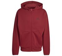 adidas - Future Icons SL Full Zip - Hoodie, Gr. L, rot (ActiveMaroon)